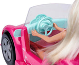 Simba Steffi Love Strandautopuppe im coolen Sommeroutfit mit Strandwagen, 29 cm, ab 3 Jahren