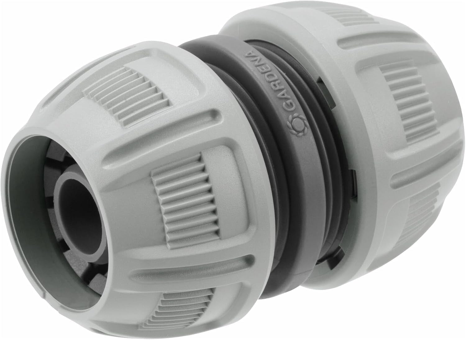 Gardena 13 mm (1/2 Zoll) und 15 mm (5/8 Zoll) Reparateur: Schnelle und einfache Schlauchreparatur ohne Werkzeug, Power Grip, hohe Klemmkraft, verpackt (18232-20)