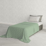 Elegante Sommerdecke, gesteppt, grün, 170 x 250 cm Steppdecken und Steppdecken Naty Shop