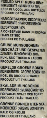 Cock Mungobohnen, grün (1 Packung x 400g)