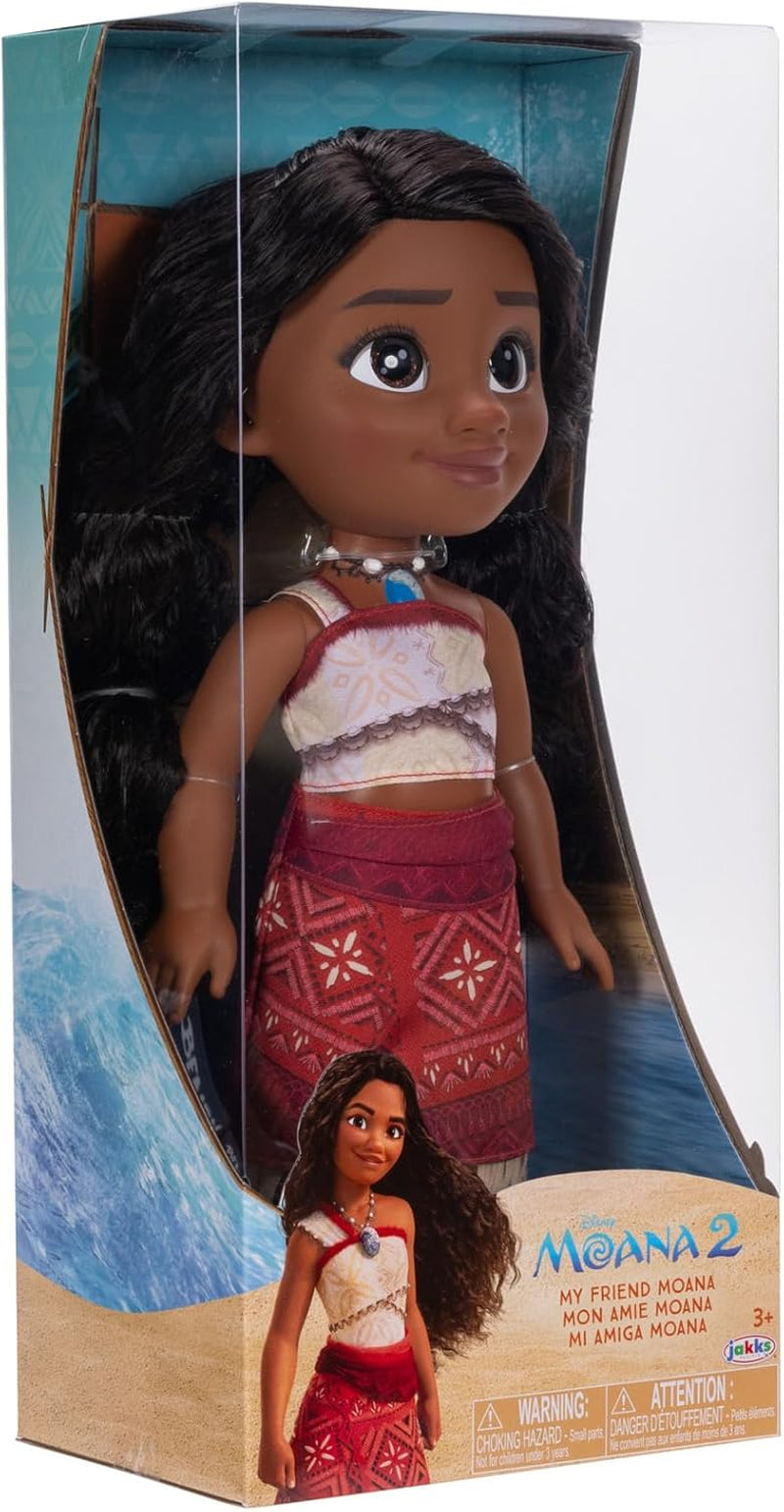 Disney Moana 2 Vaiana Puppe 35cm