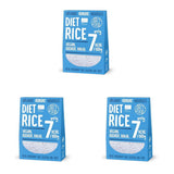 DIET-FOOD Bio-Shirataki-Konjac-Instantreis, kohlenhydratarm, kalorienarm, vegan, fettfrei, sojafrei, glutenfrei, Keto-freundlich, schlankmachend, 300 Gramm