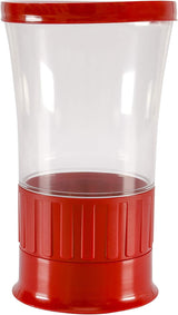 GSD Household Appliances Puderzuckermühle, Rot, 1 Packung