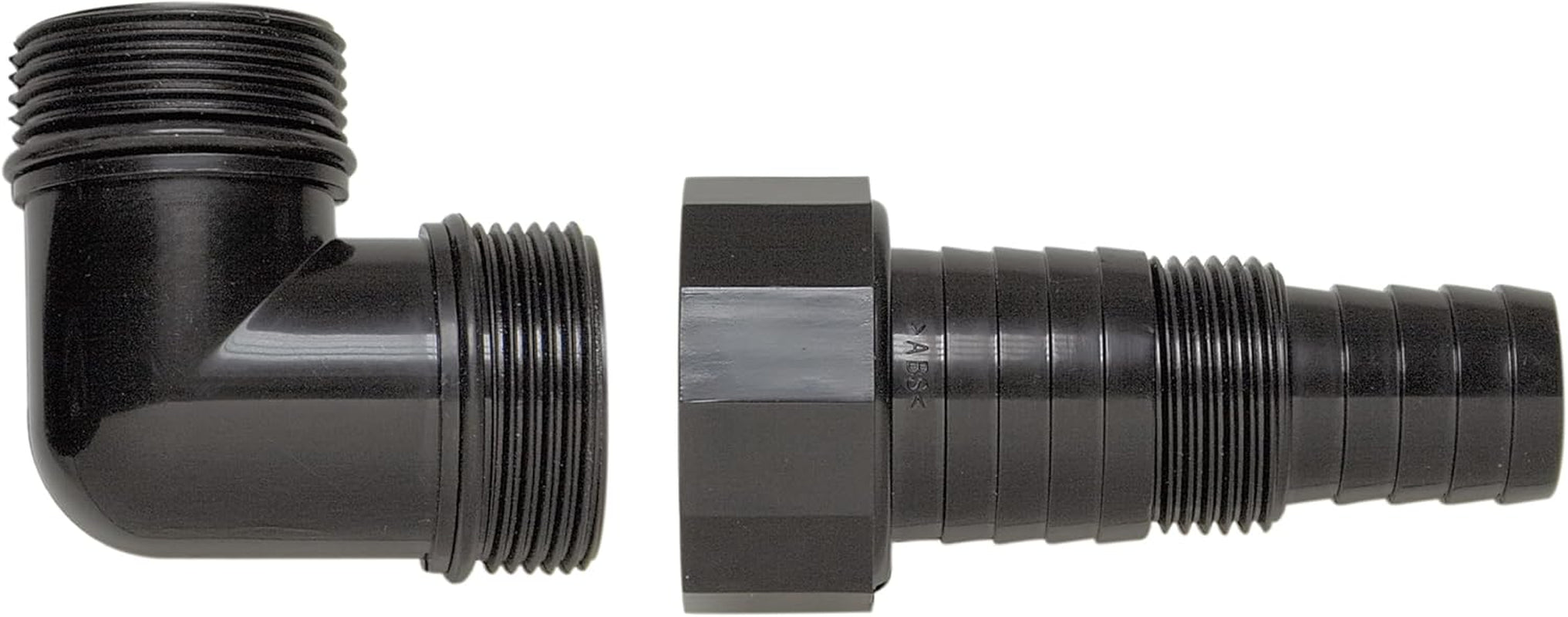 1370169 Anschluss für Tauchpumpen, Pumpenanschluss 1" 1/2M, Schlauchanschluss 25e38mm/1"M/1" 1/2M
