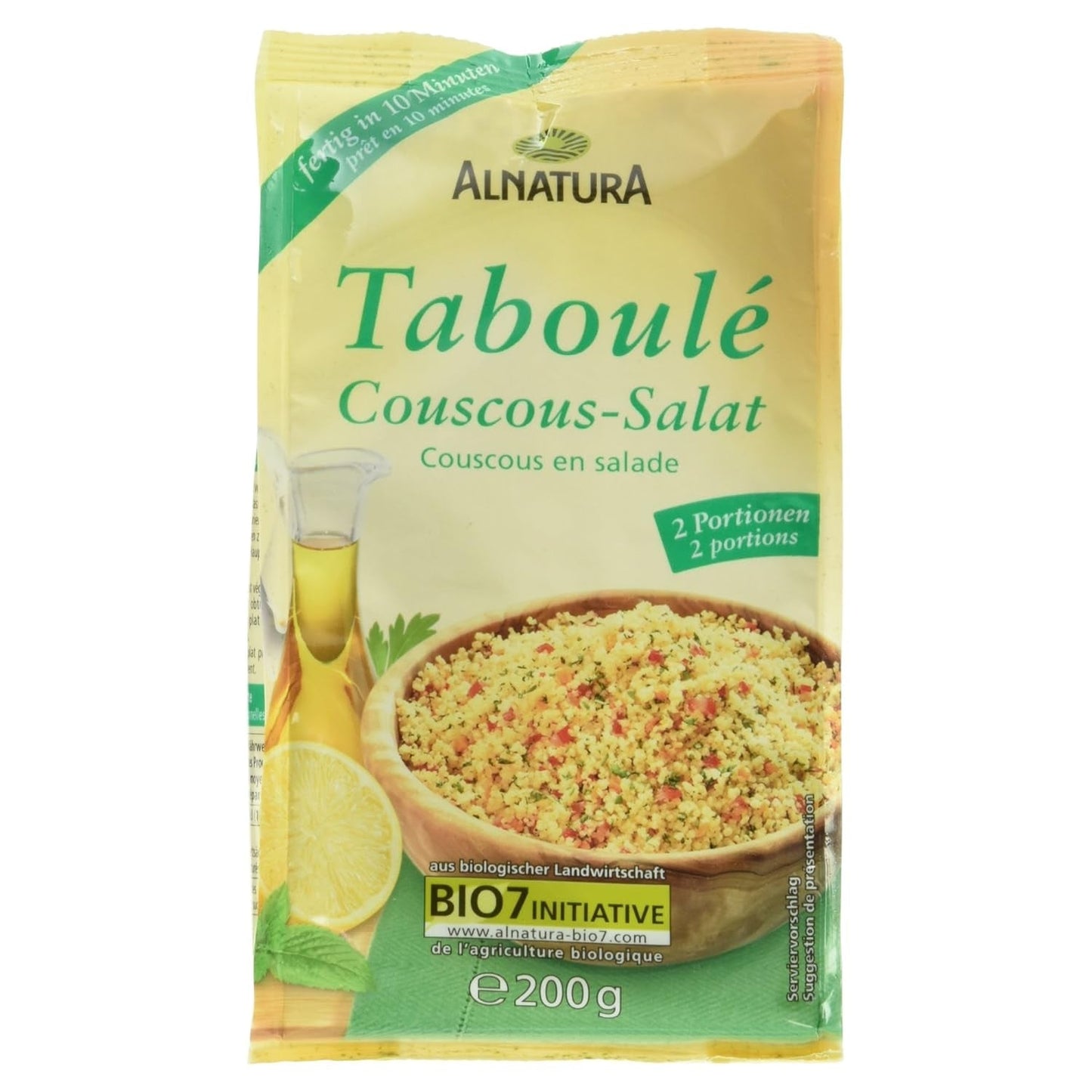 Bio Taboulé-Couscous-Salat, 200 g