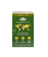 Ahmad Tea – Grüner Tee – geschmacksversiegelte, einzeln verpackte Teebeutel mit 2 g Tee pro Portion – 20 mit Bändern versehene Teebeutel (2er-Pack)
