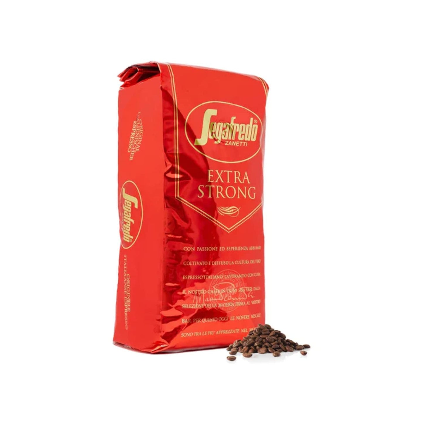Segafredo Extra Strong 6 x 1000g Vollkorn