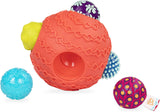 B. Toys Babyspielzeug, Babyspielzeug, Motorikspielzeug mit Licht – Babyspielzeug für Neugeborene, Mädchen und Jungen ab 0 Monaten, PVC-frei, Bebe Naty Shop Toys, 6 Bälle