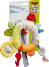 HABA 306453 - Hängefigur Erster Satz Schlüssel, bewegliche und hängende Figuren ab 6 Monaten Babyspielzeug Naty Shop