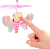 LOL Überraschung! Magic Flyers Fairies Tots – Blumenkind – Enthält 1 Puppe und 1 Zauberstab in einer blumenförmigen Packung, 2 zum Sammeln, Rose