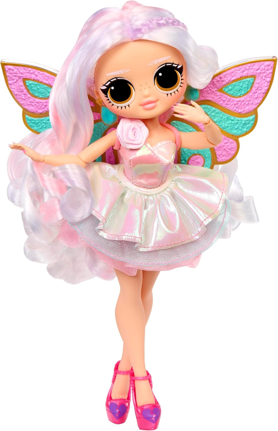 LOL Überraschung! OMG Eye Spy-Serie – Fee – Enthält 1 Puppe mit Outfit und Zubehör, Rätsellösung und Überraschungsentdeckung, 4 Sammelpuppen