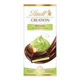 Lindt Creation Hazelnut De Luxe Bar – Dunkle Schokolade mit knusprigen Haselnüssen in cremiger Füllung