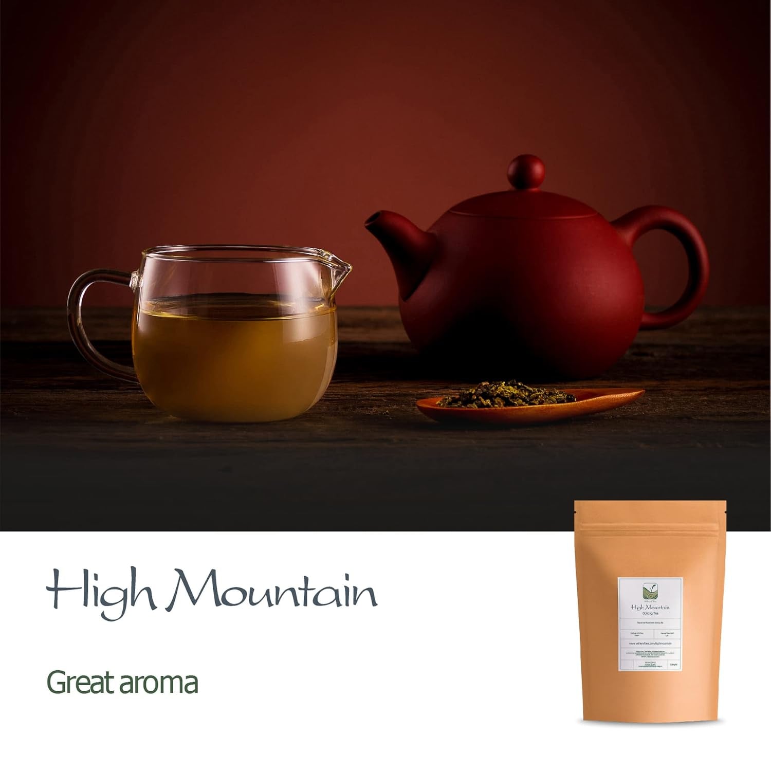Tie Guan Yin Oolong-Tee – Hochtaiwanischer Formosa-Tee mit losen Blättern – Taiwan Wu Long-Tee – Blauer Tee – Olongh-Tee Ti Kuan Yin Olong-Tee Olong-Tee Blauer Tee Ti-Tee Tieguanyin-Tee Taiwan-Tee