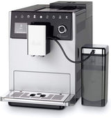 Melitta CI Touch – Espressovollautomat mit Milchsystem, Espressomaschine mit integrierter Kaffeemühle und Milchaufschäumer, z.B. für Espresso oder Cappuccino, silber