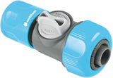 Cellfast-Schnellkupplung mit CellPRO 3/4"-Ventil, einfach einzustellen, ergonomisches Design, PC/ABS-Kunststoff, hohe Qualität, 52-331, blau