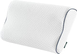 Z-Hom Nackenstützkissen, Memory-Schaum-Kissen, Seitenschläferkissen, ergonomisches Kissen, Anti-Schnarch-Kissen, orthopädisches Schlafkissen, abnehmbarer Bezug (49 x 30 x 7/10 cm). Orthopädische Halskissen von Naty Shop