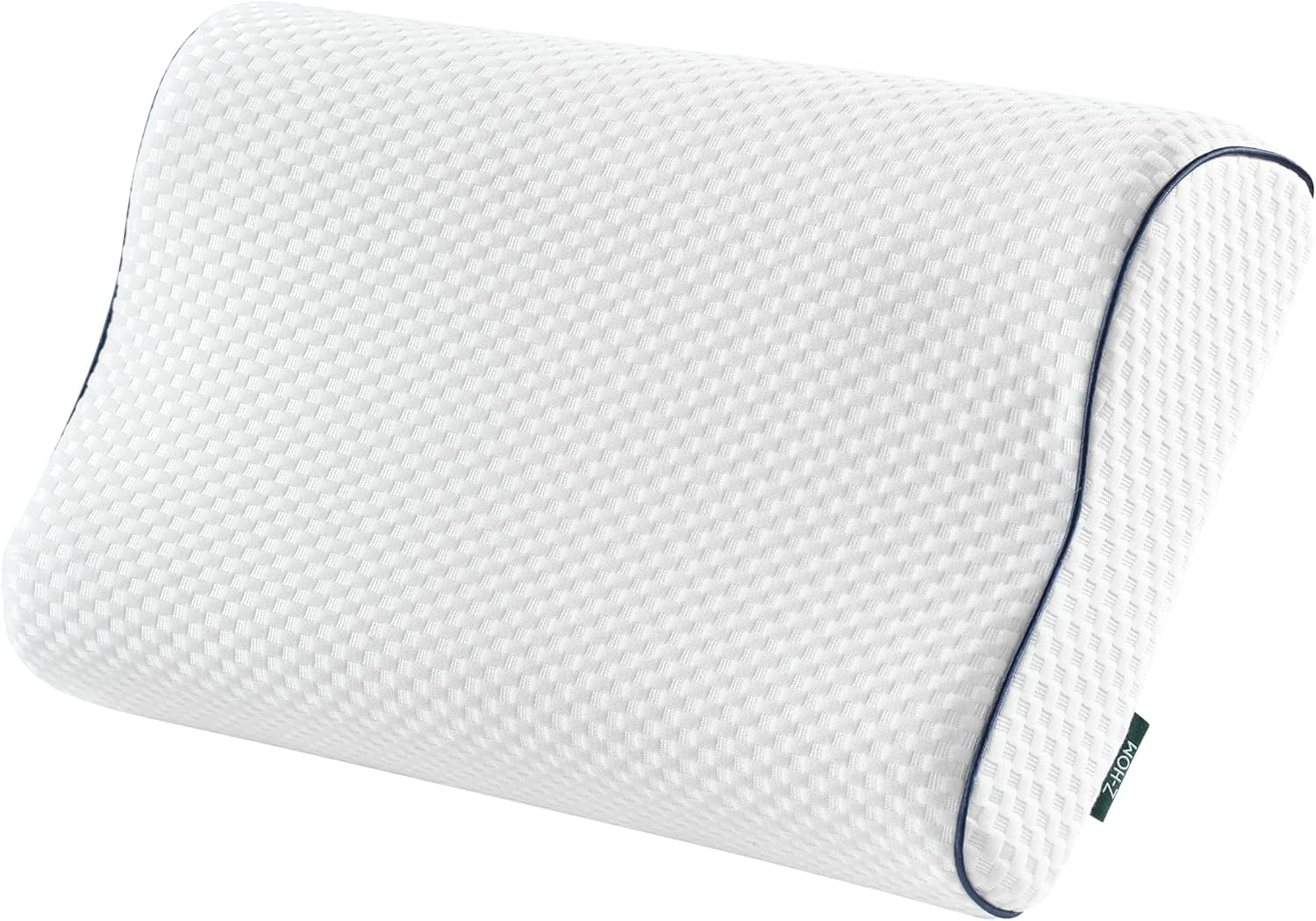 Z-Hom Nackenstützkissen, Memory-Schaum-Kissen, Seitenschläferkissen, ergonomisches Kissen, Anti-Schnarch-Kissen, orthopädisches Schlafkissen, abnehmbarer Bezug (49 x 30 x 7/10 cm). Orthopädische Halskissen von Naty Shop