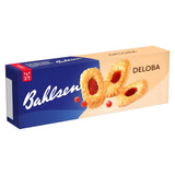 Bahlsen Deloba - 1 Packung - Blätterteig mit schwarzen Johannisbeeren und Kirschen (1 x 100 g)