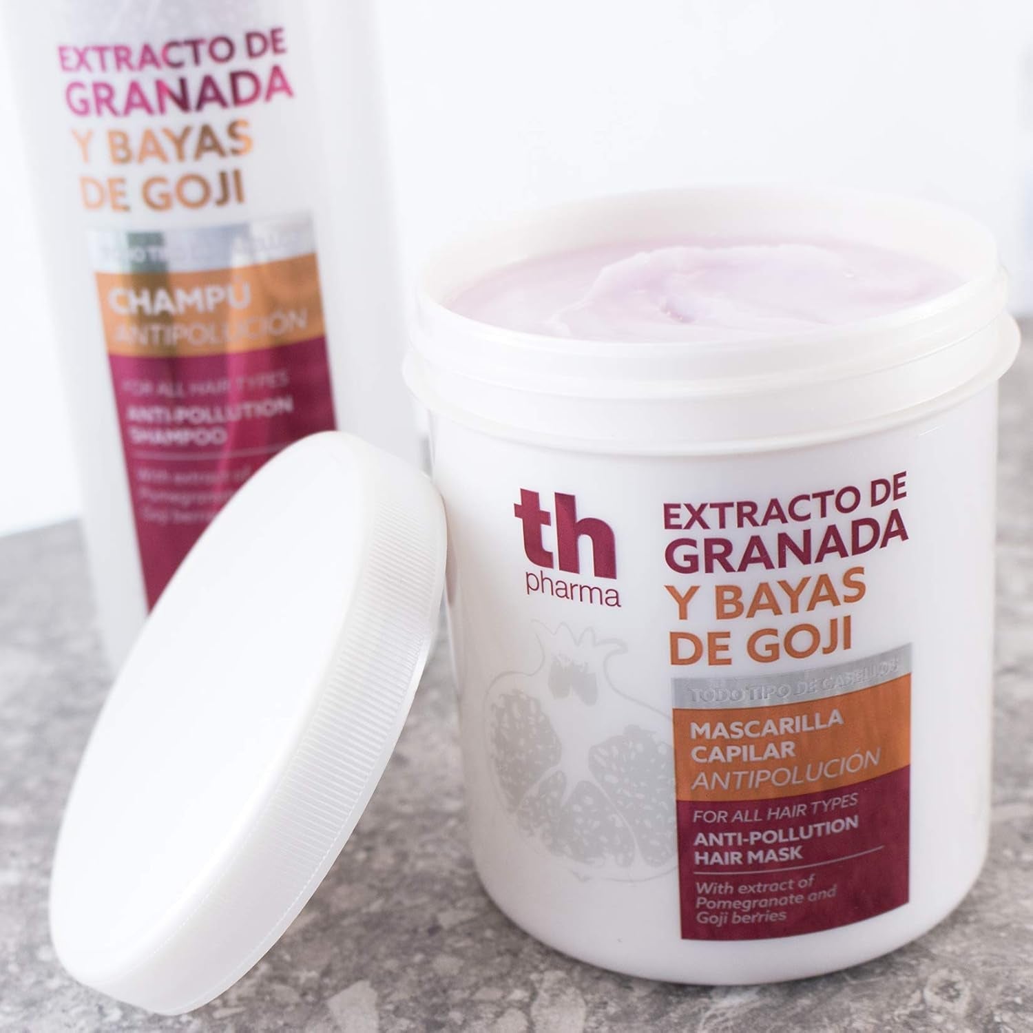 Anti-Pollution-Haarmaske, 700 ml Naty Shop Haarmaske