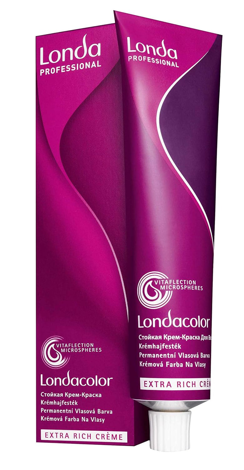 Londocolor Creme-Haarfarbe – 8/0 Hellblond, Tube 60 ml Haarfärbemittel Naty Shop Standardtitel