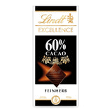 Lindt Excellence 78 Prozent Kakaoriegel – veganer Riegel mit Kakaointensität und Persistenz, 100 g, ideales Geschenk