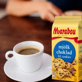Daim Cookies Marabou Daim XL 10x184 g – Knusprige Daim-Stückchen in einem köstlichen Keks