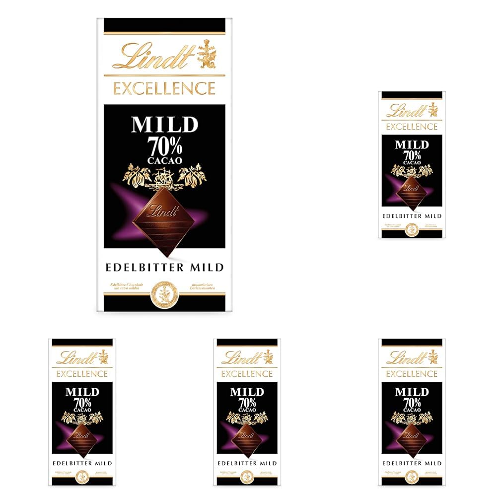 Lindt Excellence 78 Prozent Kakaoriegel – veganer Riegel mit Kakaointensität und Persistenz, 100 g, ideales Geschenk