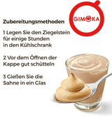 Gimoka Caffe Latte Cream Laktosefrei, Glutenfrei, Ohne Konservierungsstoffe