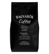 C&T „Ragnarök Coffee“ nordischer Röst-Kaffee | 1000g Bohne Gans | als Espresso & Cafe Crema Trinkbar | kräftig + würzig + aromatisch | 100 % natürlich mit Koffein