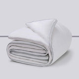 Platin, Gänsedaunen, 300 g/m², 240 x 220 cm, weiß (weiß) Bettdecken und Steppdecken Naty Shop