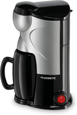 WAECO 9103533013 PerfectCoffee MC 052/MC 054 Kaffeemaschine mit 5 Tassen, 12 oder 24 Volt, zum Anschluss in PKW oder LKW