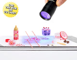 MGA Miniverse – Make It Mini with Love – Mini-Sammlerstücke, DIY-Harz-Bastelset, Valentinstag-Serie, Lebensmittelnachbildungen, nicht essbar – für Sammler und Kinder ab 8 Jahren