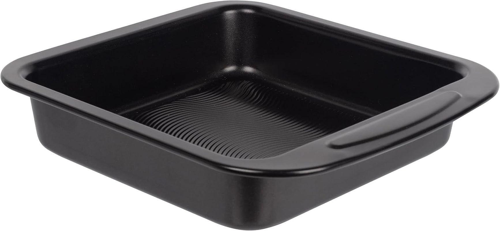 Masterpro Foodies – Backbleche für 6 Muffins – Gleichmäßige Wärmeverteilung – Aus Kohlenstoffstahl – Anti-Seize-Boden – Herausnehmbar und leicht zu waschen. Naty Shop Backbleche und Backbleche, mehrfarbig, 25,4 x 22,8 x 4,8 cm