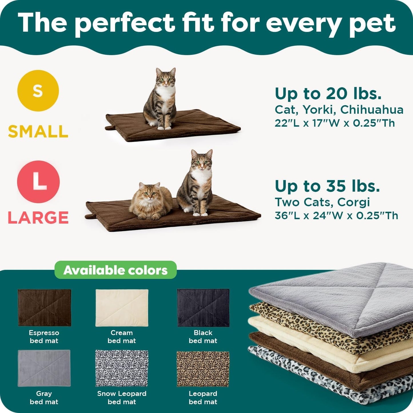 Betten und Sofas, Decken und Möbel, Haustiere, Katzen, Betten für Katzen, Katzenbetten, Matratzen