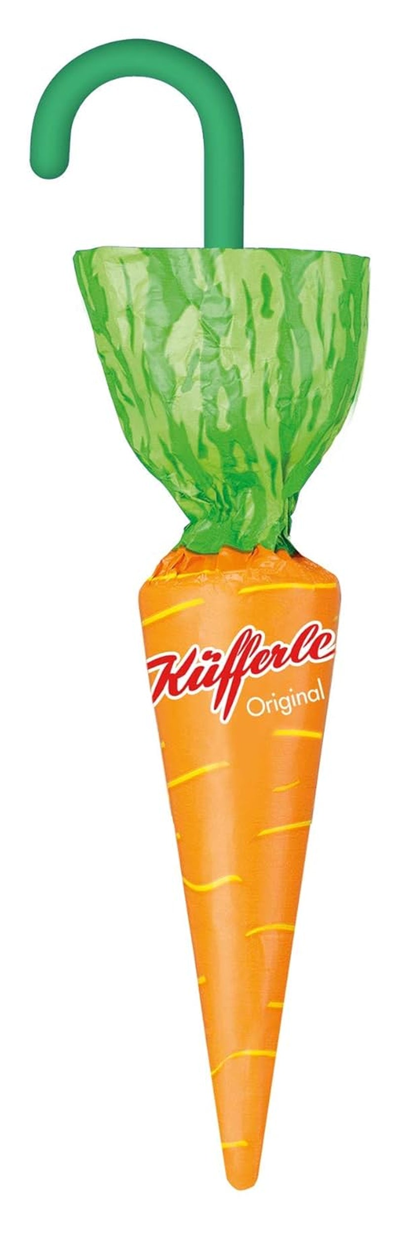Küfferle, Karotten mit Originalschokolade 810 g 60 Stk., Vollmilchschokolade, 1 Stück