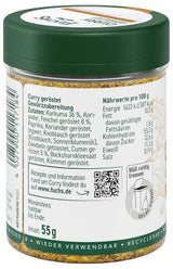 Fuchs Gewürze Curry, geröstet, 55 g
