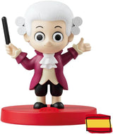 Klangfigur – süße Mozart-Symphonie – Lieder – Spielzeug, Lerninhalt, Spanisch, Kinder ab 0 Jahren, mehrfarbig, FFL30003 Jucarii Bebe Naty Shop Standardtitel
