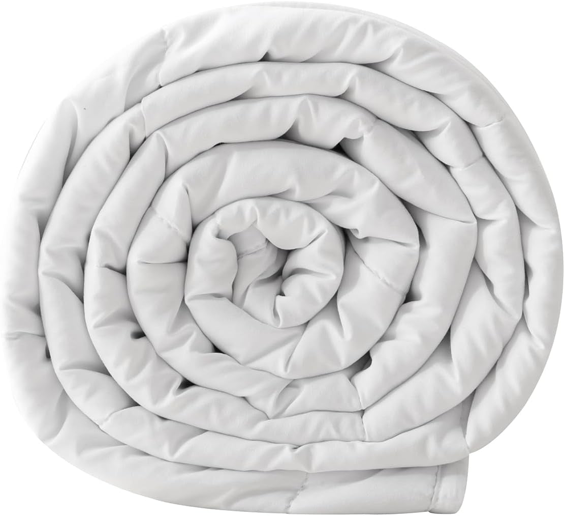 Good Nite Quilt All Seasons Quilt 155 x 220 cm 4 Seasons Quilts Microfaser Quilt Four Seasons Quilt White (155 x 220 cm) Steppdecken und Quilts Naty Shop 155 x 220 cm Sommerdecke