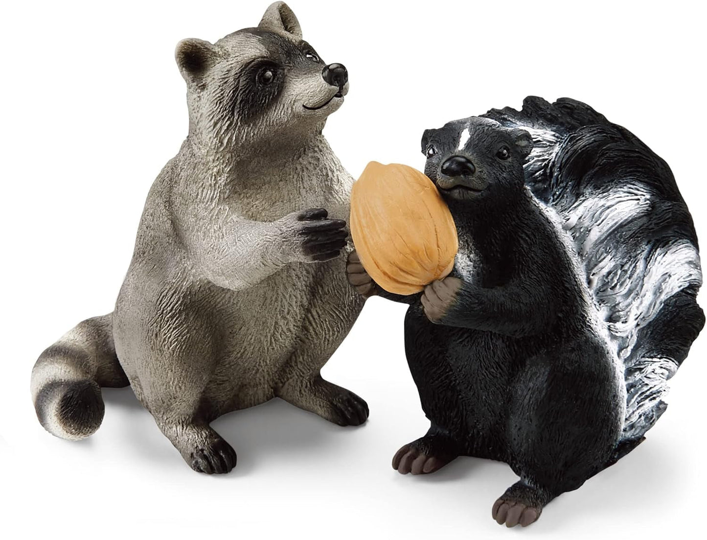 Schleich 42532 Spaß rund um die Nuss, Ab 3 Jahren, WILD LIFE - Spielset, 6-teilig Actionfiguren Naty Shop