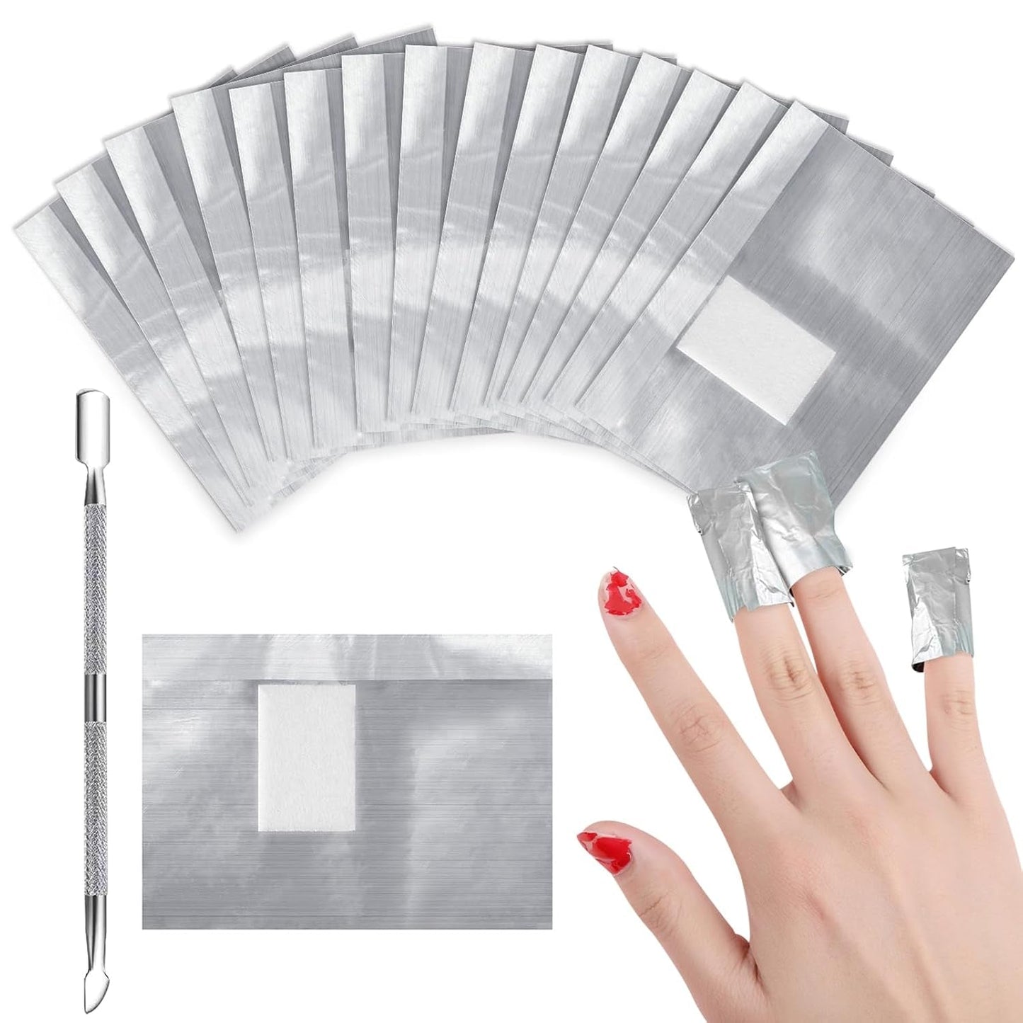 Qufiiry 300 Stück Fusselfreie Nageltücher, Lint Free Nail Wipes, Fusselfreie Nagel Wattepads, Nagel Wischtücher Für Cleaner Gelnägel Nagellackentferner Wattepads Nail Wipes Pads