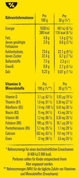 Nesquik Choco Waves, knuspriges Frühstück mit Schokoladenwellen, 330 Gramm Cereals Naty Shop