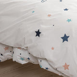 Bettwäsche-Set für Kinder, wendbar, Stars Bettwäsche – Kinder Naty Shop