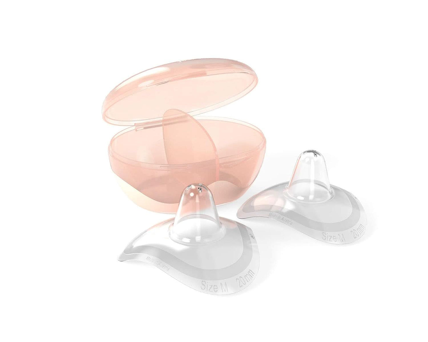 Nip® First Moments Stillhütchen, 2 Stück Zubehör Essen und Stillen Bebe Naty Shop M (2 Stück)
