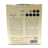 Indigo - Schwarz - Natürliche Haarfarbe - Pulver - 200g Haarfärbemittel Naty Shop