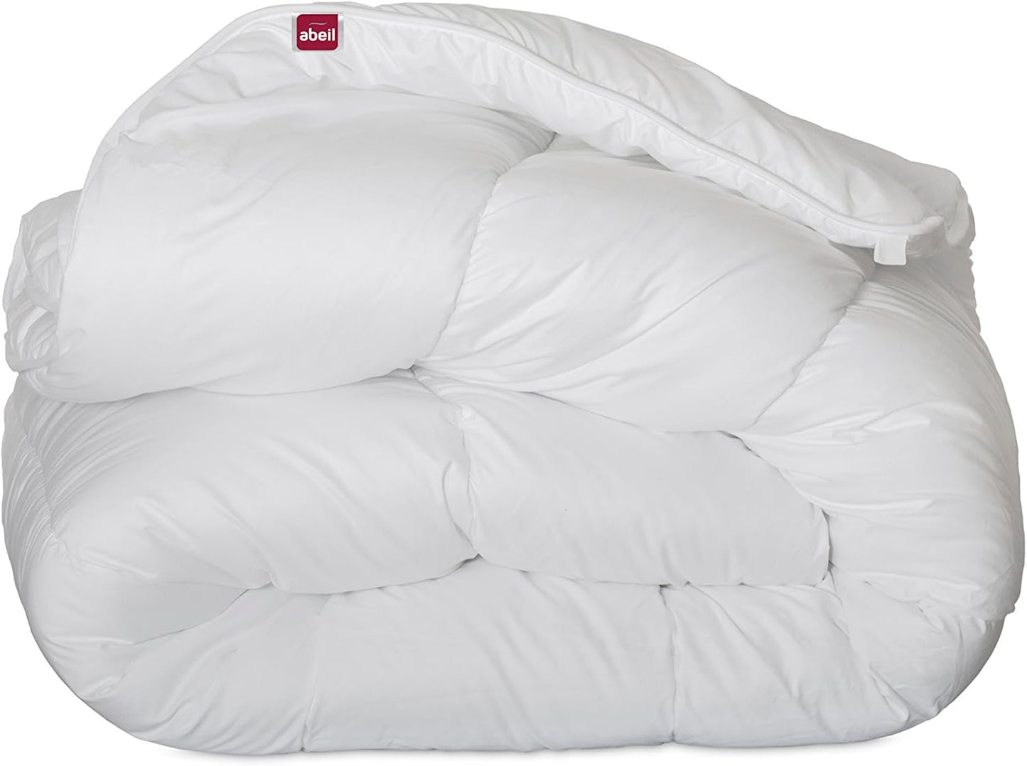 Abeil 4-Jahreszeiten-Steppdecke, weiß, Polyester, weiß, 240 x 260 cm Steppdecken und Steppdecken Naty Shop 200 x 200 cm