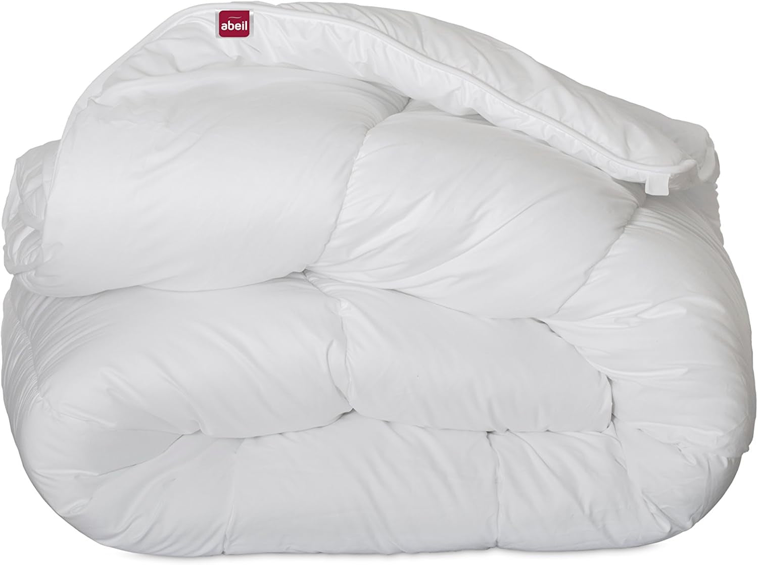 Abeil 4-Jahreszeiten-Steppdecke, weiß, Polyester, weiß, 240 x 260 cm Steppdecken und Steppdecken Naty Shop 200 x 200 cm