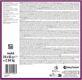 Whiskas 7+ Nassfutter für Katzen, Auswahl an Geflügel in Sauce, 24 x 85 g (2 Packungen) – hochwertiges Nassfutter ab 7 Jahren in 48 Portionsbeuteln
