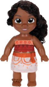 Jakks Pacific Moana 2 Little Sister Simea Puppe und Pua-Figuren-Spielset, 27 cm groß, enthält 1 Puppen-Outfit, 1 Pua, 1 Bananenbündel aus Kunststoff, empfohlen für Kinder ab 3 Jahren