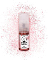 Essbares Glitzer-Lebensmittelspray NEW SILVER SHIMMERING 5G Pump mit Metallic-Pulver für die schnelle und effektive Dekoration von Kuchen, Cremes, Gelees, Pralinen, Schokoladen- und Zuckerdekorationen