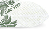 Mister Sandman Ergonomisches Kissen 40x80, Nackenkissen mit bequemem Kissenbezug, Viskosekissen perfekt für Bauch-, Rücken- und Seitenschläfer, Memory Foam-Kissen